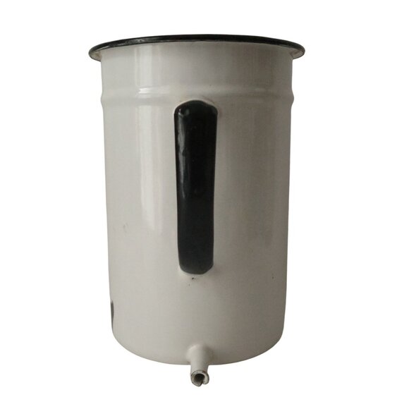 Vintage White Enamel #200 Surgical Irrigator - Picture 5 of 6